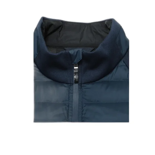High-Necked Quilted Down Jacket