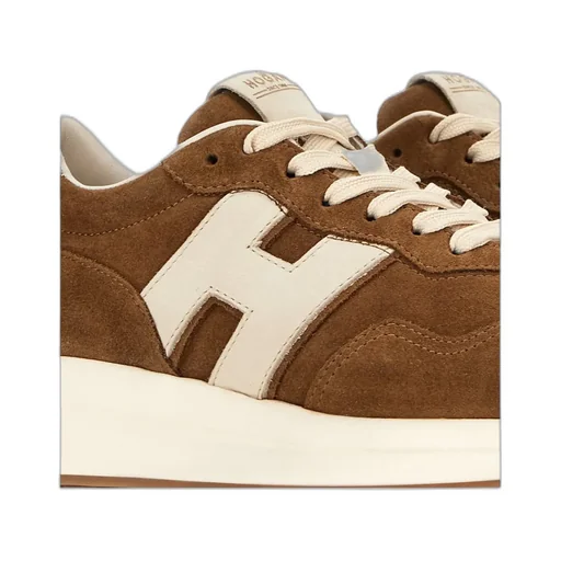 Hogan H641 Lace-Up Sneakers