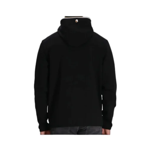 Hooded Zip-Up Track Jacket