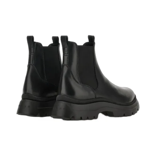 Leather Ankle Boots