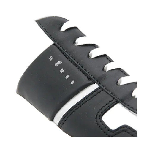 Leather Panelled Sneakers