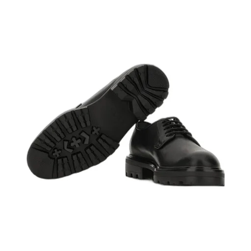 H673 Lace-Up Derby Shoes