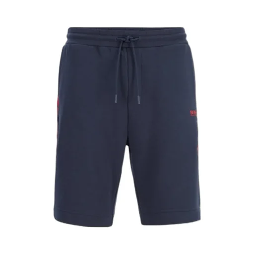 Logo Straight Shorts