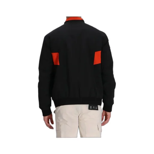 X Porsche Panelled Zip Jacket