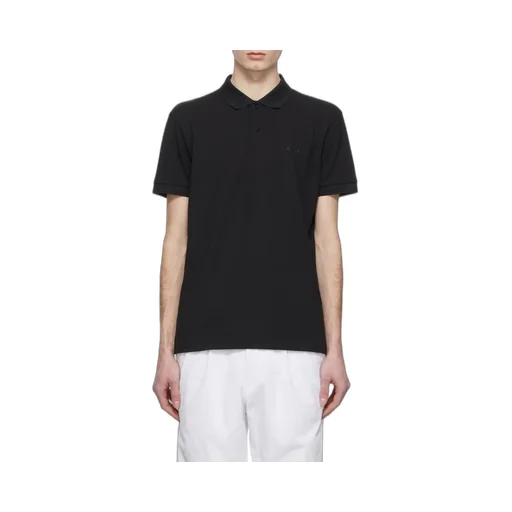 Logo Button-Down Polo Shirt