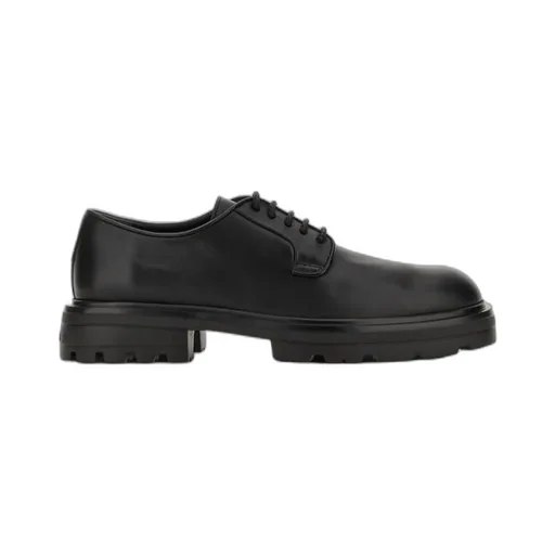 H673 Lace-Up Derby Shoes