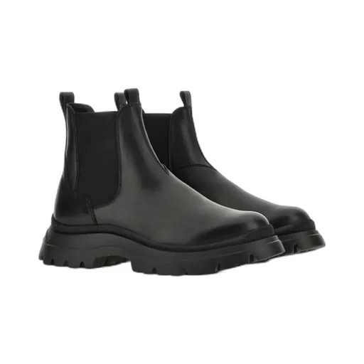 Leather Ankle Boots