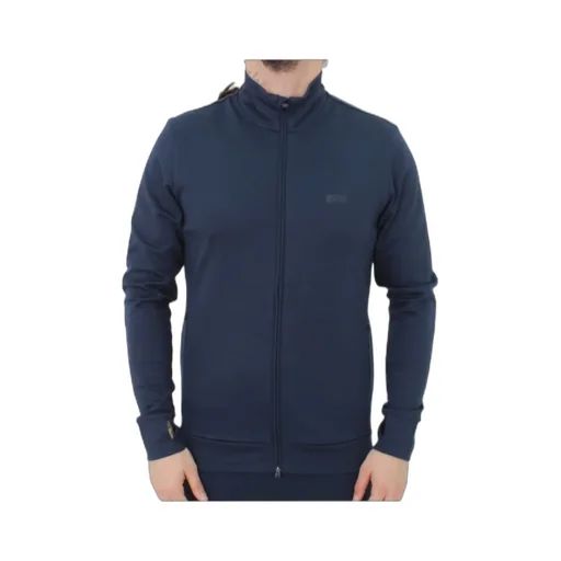 High-Necked Casual Jacket