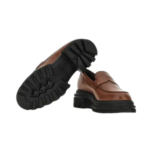 50Mm Penny-Strap Leather Loafers