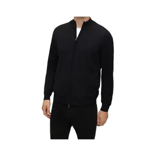 Logo-Print Zip-Front Jumper
