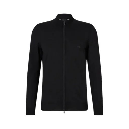 Logo-Print Zip-Front Jumper