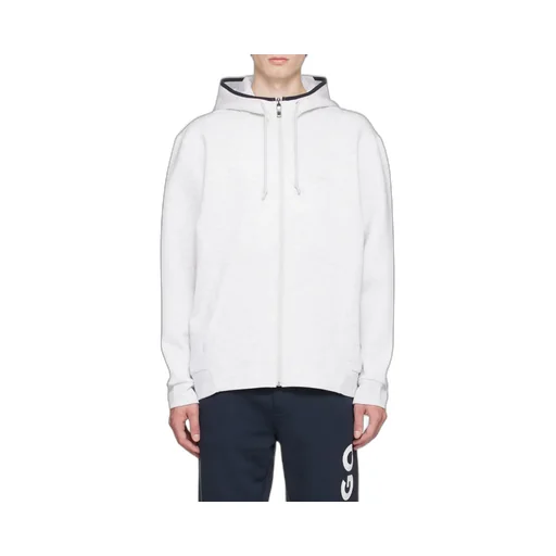 Logo And Hat Casual Jacket