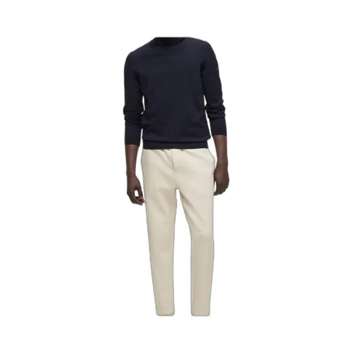 Roll-Neck Knitted Jumper