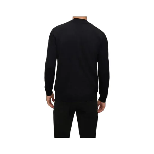 Logo-Print Zip-Front Jumper