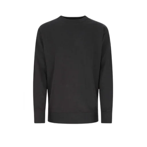 Logo Embroidered Crewneck Sweatshirt