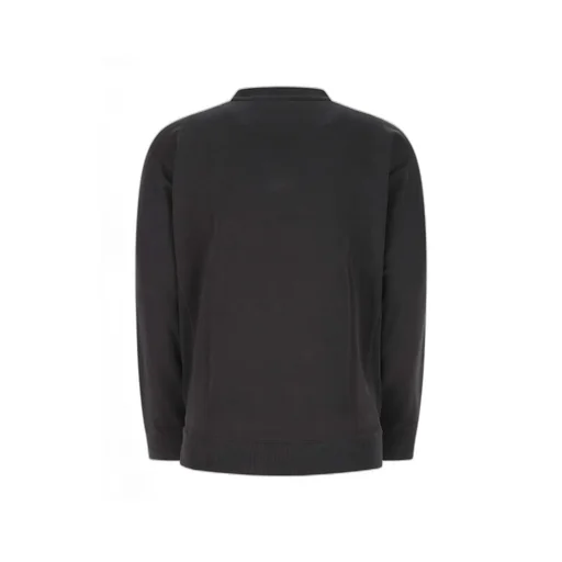 Logo Embroidered Crewneck Sweatshirt
