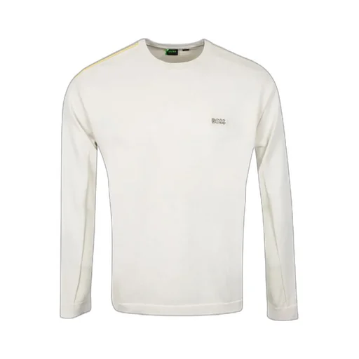 Round-Collar Long-Sleeve Hoodie