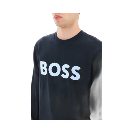 Logo-Print Cotton Sweatshirt