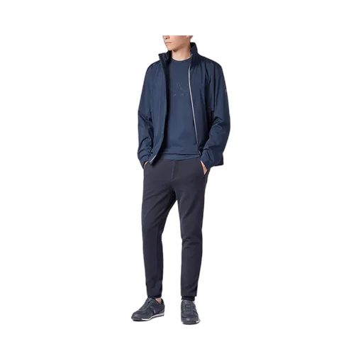 T-Shirt With Round Neck And Long Sleeves