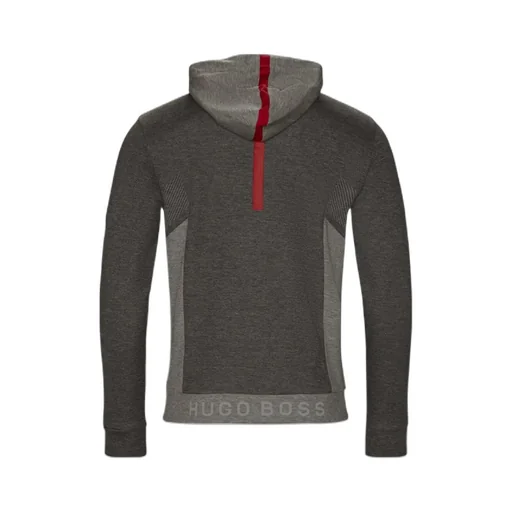Hooded Zipper Hoodie