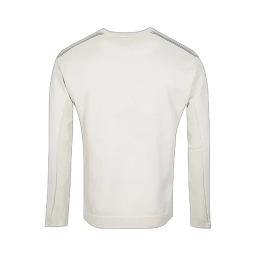 Round-Collar Long-Sleeve Hoodie