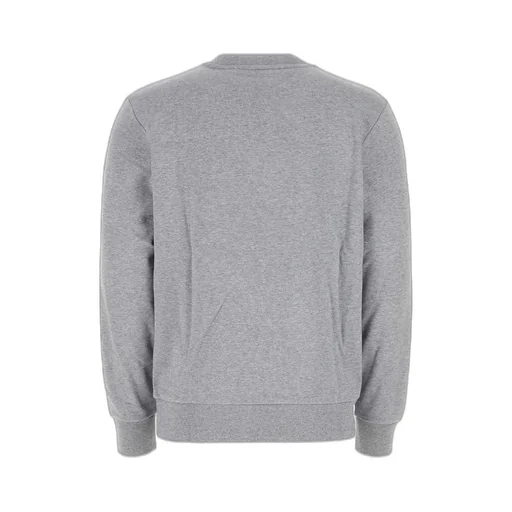 Cotton Sweatshirt With Appliqué Detail