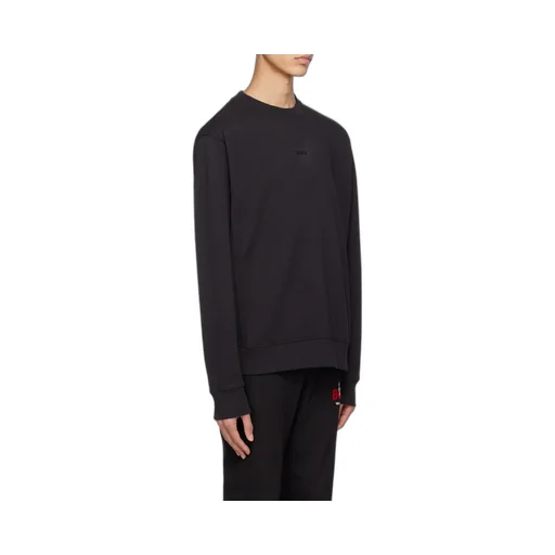 Logo Embroidered Crewneck Sweatshirt