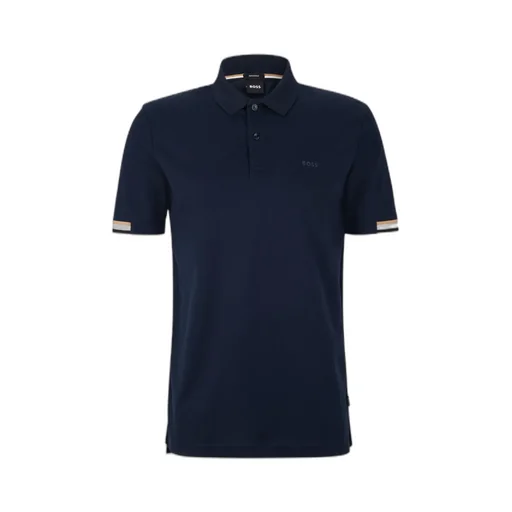 Rubberized Logo Regular-Fit Polo Shirt