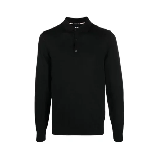 Long-Sleeves Polo Shirt
