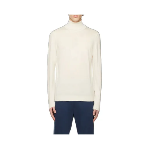 Roll-Neck Knitted Jumper