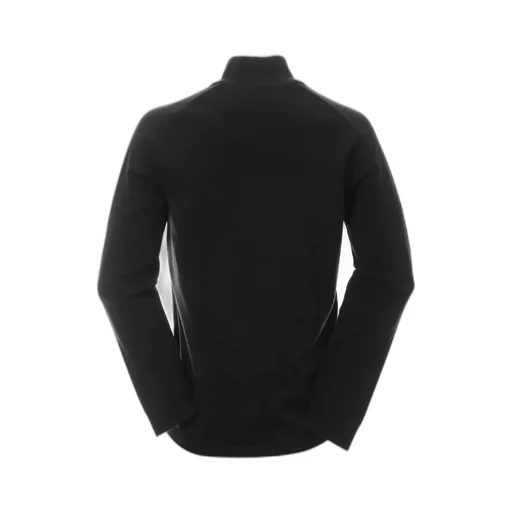 Logo Semi-Zipper Sweater