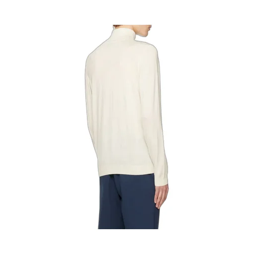 Roll-Neck Knitted Jumper