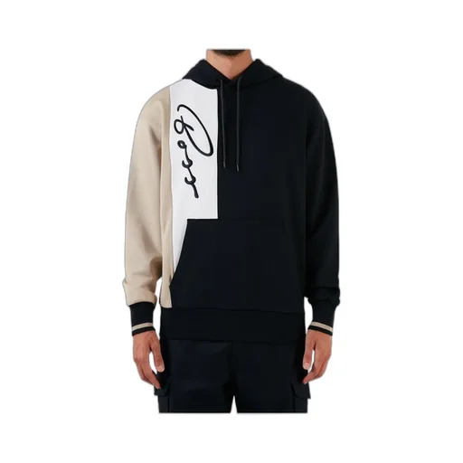 Sullivan Colour-Block Cotton Hoodie