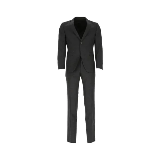 Lapel Long-Sleeved Suit