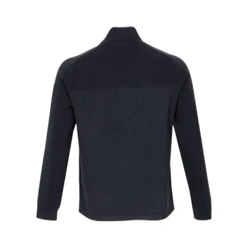 Semi-Zipper Sweater