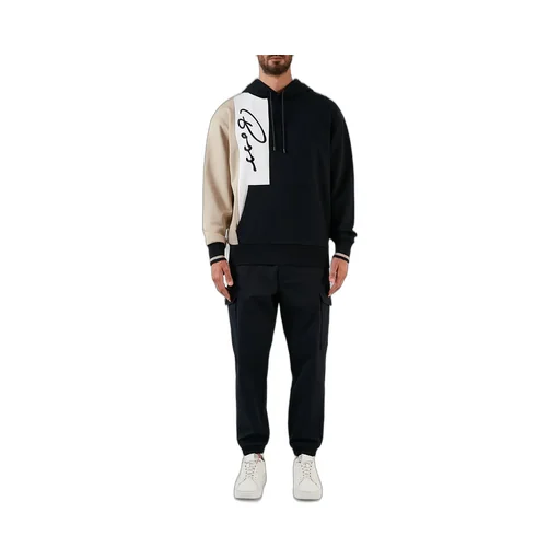 Sullivan Colour-Block Cotton Hoodie