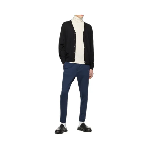 Roll-Neck Knitted Jumper