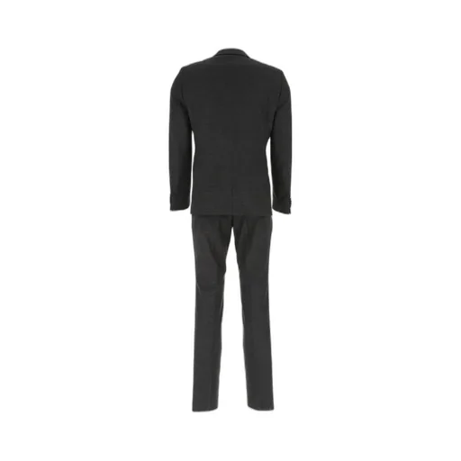Lapel Long-Sleeved Suit