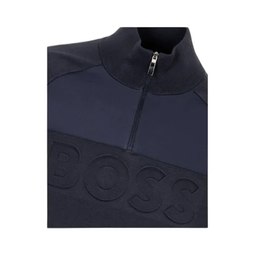 Semi-Zipper Sweater