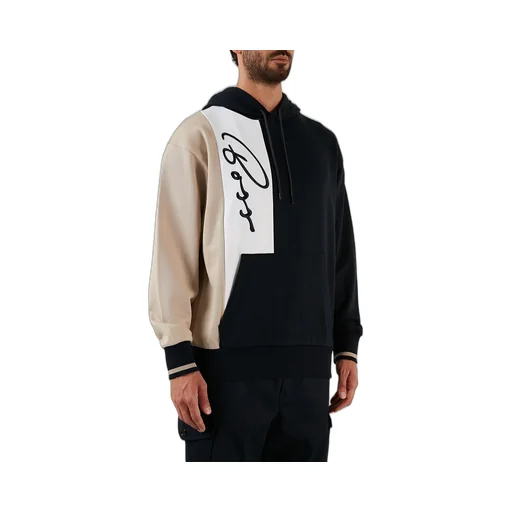 Sullivan Colour-Block Cotton Hoodie