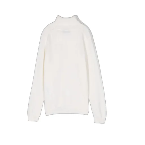 Turtleneck Knit Pullover