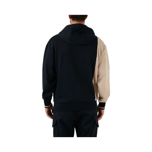 Sullivan Colour-Block Cotton Hoodie