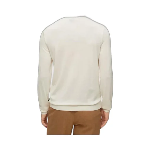 Roll-Neck Knitted Jumper