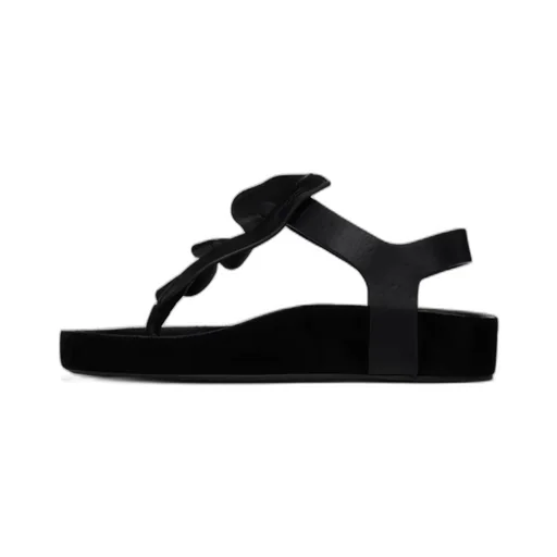 Isela Ruffled Sandals