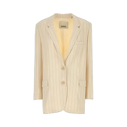 Oceany Single-Breasted Blazer