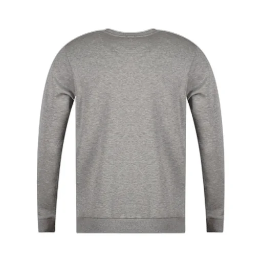 Round Collar Logo Sweater
