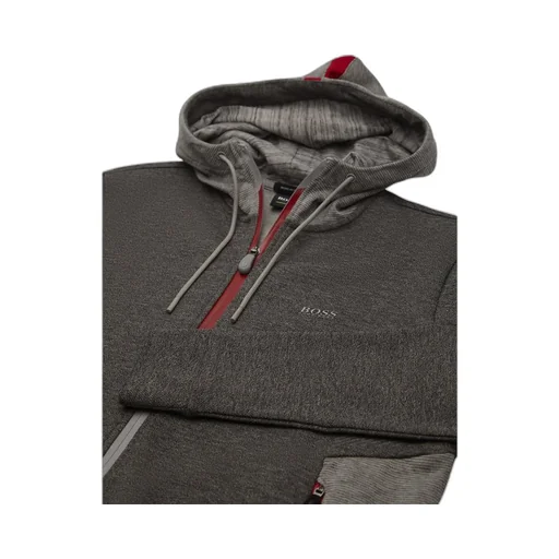 Hooded Zipper Hoodie