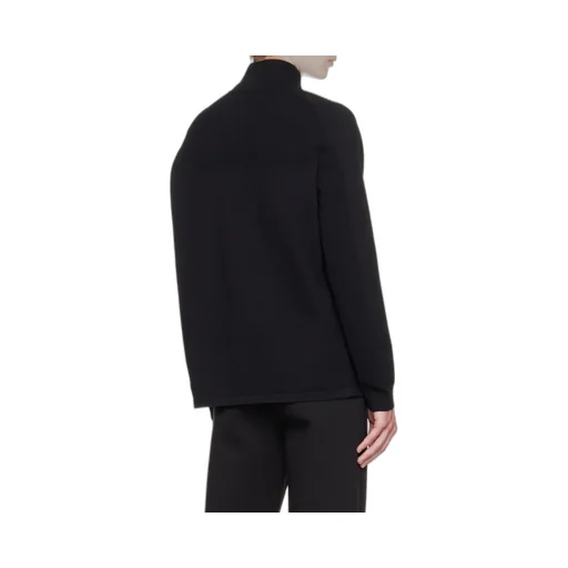 Logo Semi-Zipper Sweater