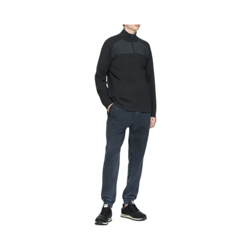 Semi-Zipper Sweater