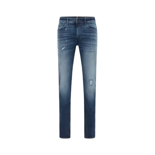 Logo Details Jeans
